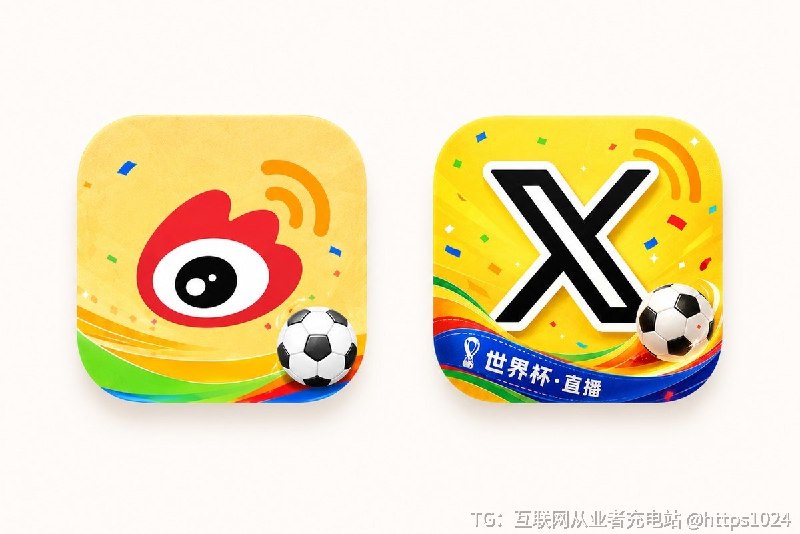如果𝕏也适配世界杯主 这个设计怎么样🤡@