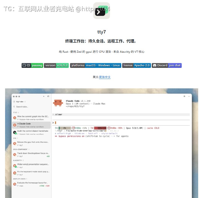 以前一直觉得终端能跑命令就行，Alacritty、Ghostty、Kitty 这些性能都够用，压根没想过要换