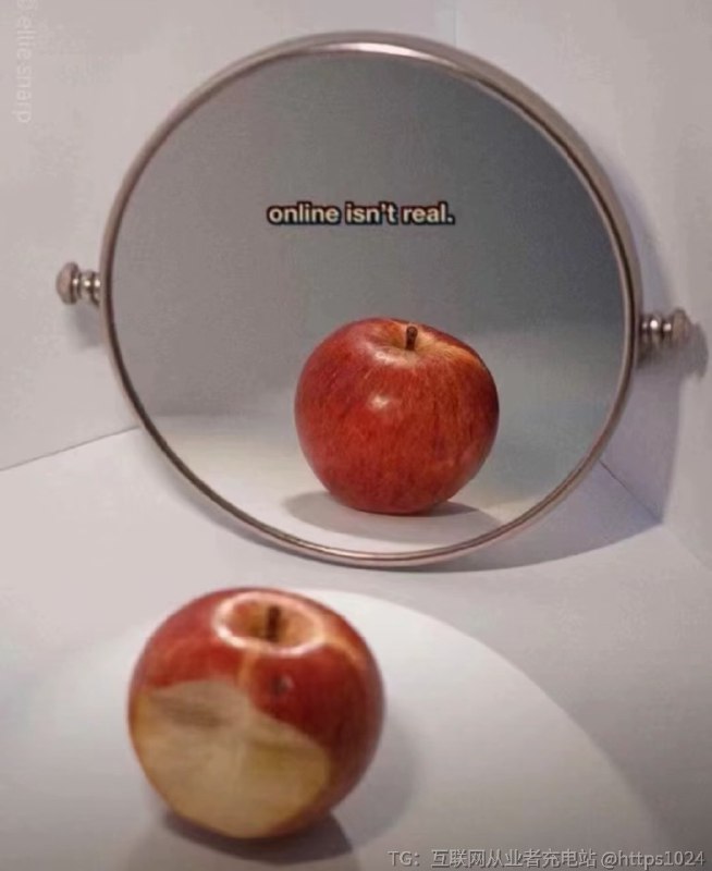 不要对互联网上的任何人任何事过度理想化@