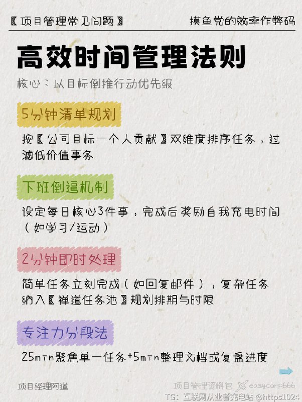 【谁还不知道㊙准时下班还能奖金拿满的秘籍！】你的职场困境，被这些痛点戳中了吗？❓同事准点下班拿奖金，你累死累活成“背锅侠”？❓每天忙到飞起，周报却写不出3条成果？❓为什么总有人上班摸鱼还绩效A+？——👉🏻因为TA们偷偷用了这份「高效作弊码」！速度🐎住高效≠苦干，聪明工作才是真本事！﻿@