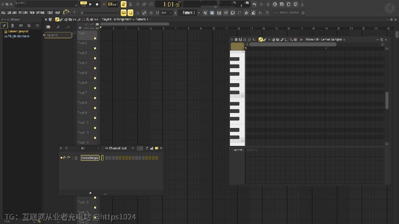 想用免费开源的数字音频工作站做音乐，又希望界面和 FL Studio 的操作习惯一致，这个 Rust 重写版能直接读写 .flp 工程