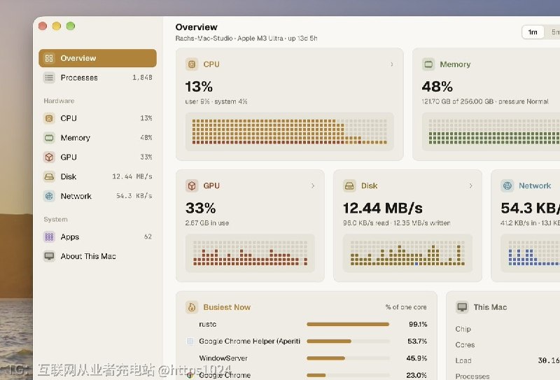 用 Zig 写桌面应用的 UI 框架，把界面交给 GPU 直接画或塞进系统 webview，产物是约 0.7 MB 的单文件二进制，不用带 Electron 那一套运行时