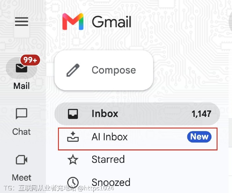 Gmail 出了一个 AI Inbox 功能 好用🤓直接把邮件自动浓缩成 建议待办事项 + 重要总结让你一眼看清该干啥和要关注啥@