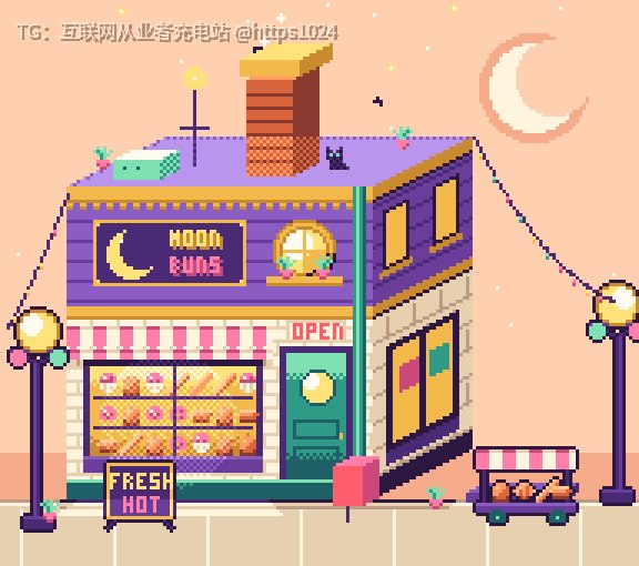 用一份紧凑的 .px.js 文本描述像素画，命令行直接导出 PNG、精灵表和 GIF 动画