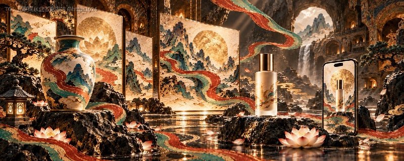 为 Codex、Claude Code 等智能体提供一套可调用的敦煌矿物美学生成规范，按交付物、比例、文字状态和构图模式约束色板材质光线并做质检，直接产出商业主视觉
