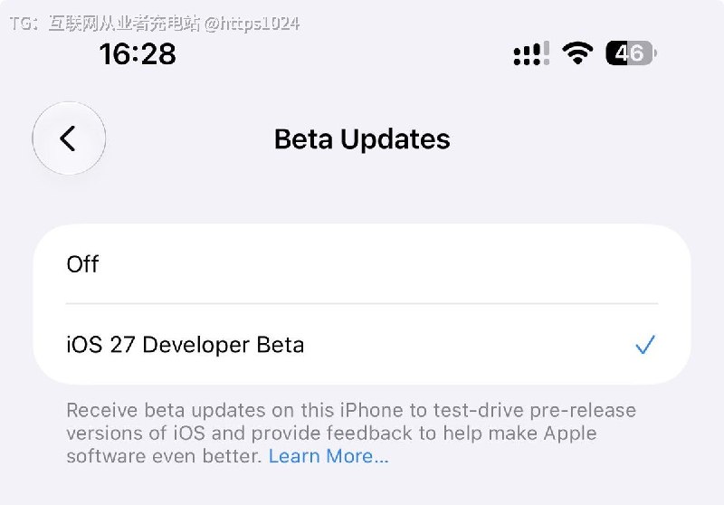 这周的iOS27 beta 国行版会推送Apple AI吗🥸@