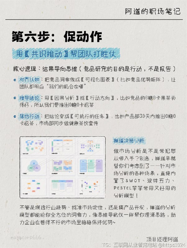 【别再瞎扒竞品了❗竞品分析SOP找到爆款密码】扒了3天竞品的电商评论，抄了10条用户痛点，结果做了同款功能销量没涨就算了还被用户骂“抄袭没诚意”？做竞品研究多年，感觉越来越像个数据搬运工？❌ 扒得越多，越不知道“重点在哪”❌ 抄得越像，越找不到“我们的机会”❌ 做得越累，越觉得“这活没意义”直到被产品经理怼：‘你做的竞品研究，除了让我知道“竞品比我们好”，还能帮我解决什么问？’才突然醒悟：👉🏻竞品研究的本质，不是“抄作业”，是“找答案”——找“我们能赢的方法”！现在我做竞品研究，只用6步：✅ 10分钟锁定“该扒的竞品”✅ 30分钟挖到“竞品没说的秘密”✅ 1小时写出“能落地的结论”记好这6步，帮你把竞品研究从“负担”变成“团队的武器”让老板拍着桌子说：“这才是我要的“打仗方案”！”@