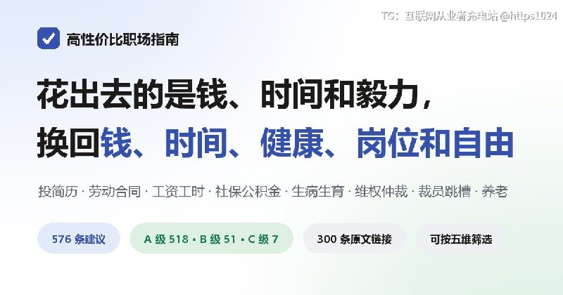 把工资、加班费、社保、工伤、裁员、竞业和仲裁等职场问整理成可检索的决策清单，并标明每条建议的成本、收益与证据等级