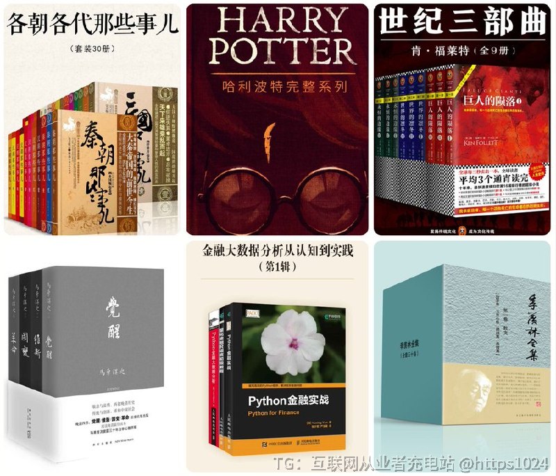 【 价值上万元 】1000套精品付费电子书 【95.09GB】🔗：