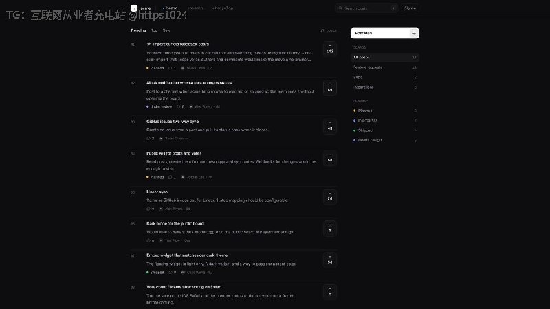 把 Canny 这类收费用户反馈板换成自托管的开源版本，一个 Cloudflare Worker 加一个 D1 数据库就能跑起来