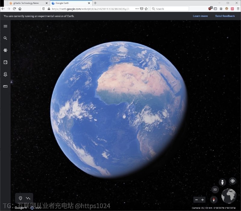 谷歌地球 Pro V7.3 永久专业版，连街道、海底都能看得一清二楚！🔗：