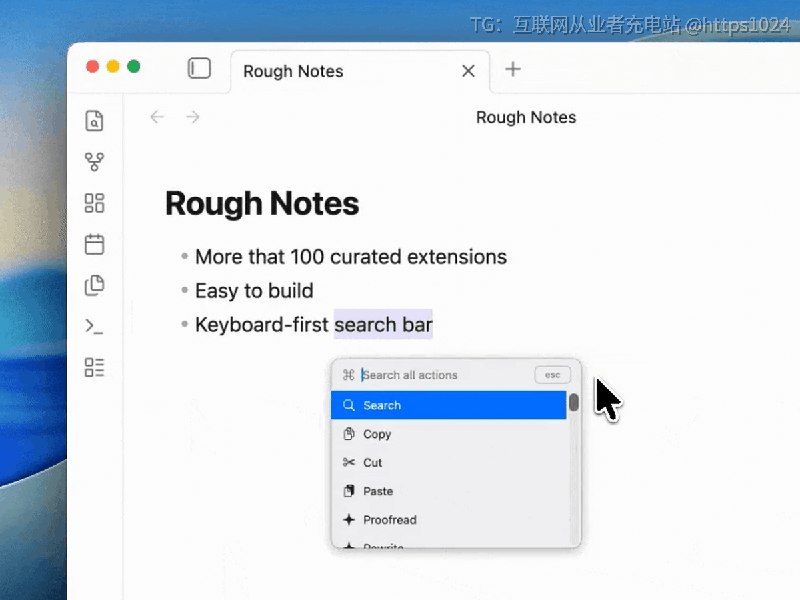 OpenClip 是一款开源 macOS 文本效率工具，在任何应用中选中文字后都会在选区旁浮出一条操作栏，提供复制、变换、算式求值、AI 改写等操作