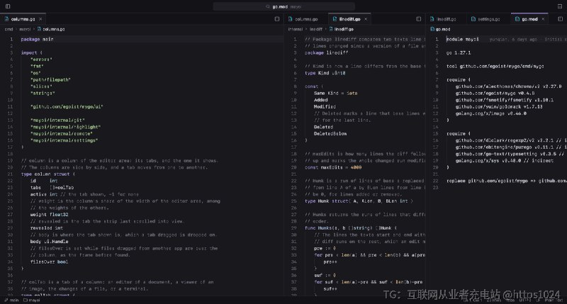 想用轻量的原生编辑器写代码，同时还要 Vim 模式、Git、终端和远程开发，而 Electron 编辑器的包体和内存开销太大