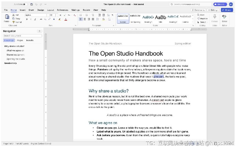 用纯 Rust 从零重写一个 Word 兼容的文字处理软件，让 .docx 编辑、排版和 PDF 导出不依赖微软 Office，并能由 AI agent 通过 CLI 与 MCP 驱动
