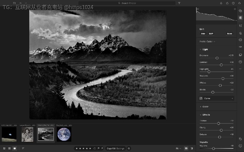 用纯 Rust 重做 Lightroom 式的照片库与 RAW 显影流程，原生跑 macOS、Windows、Linux 和浏览器，并把每个操作都暴露成命令，让 AI agent 能通过 MCP 驱动整套流程