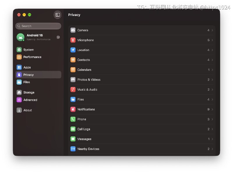 在 Apple 芯片 Mac 上运行 Android 应用，并让每个应用以独立窗口、Dock 图标和 macOS 通知的方式融入桌面