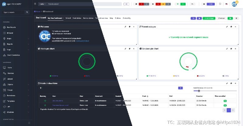 让 Nagios、Naemon、Prometheus 的监控配置从手写配置文件变成在网页上点选完成