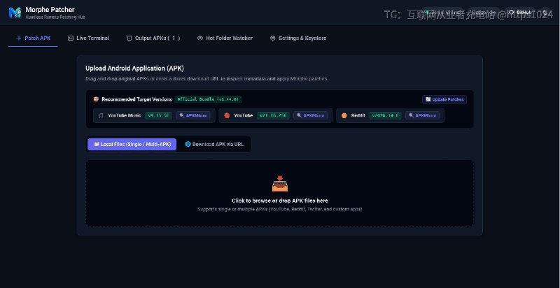 把 Morphe CLI 装进容器里当服务跑，省掉桌面环境和手机端那套吃 CPU、吃内存的流程