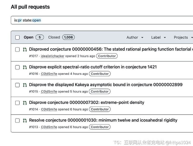 The Last Math Competition迎来了1000次完备的数学证明，其中200多次被我拒掉了