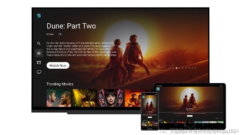 在 Android TV 和手机上聚合多个流媒体网站的内容，提供一个统一的浏览和播放界面