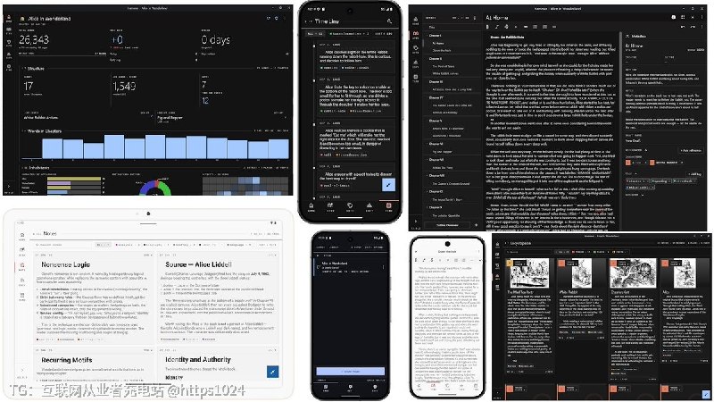 Hammer 是 Kotlin 写的本地优先跨平台故事编辑器，数据以纯文件组织、透明可读，同步可选自托管或走官方服务，离线也能用