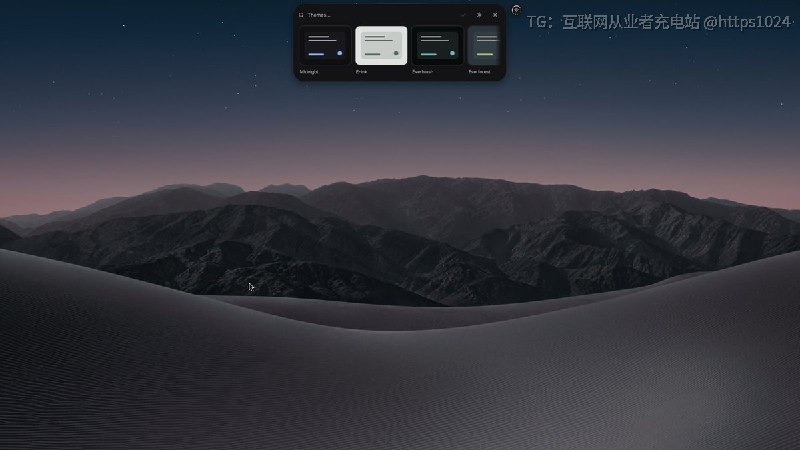 给 Arch Linux + Hyprland 用户一套能直接装的 Quickshell 桌面壳，安装、更新、卸载还原都带脚本