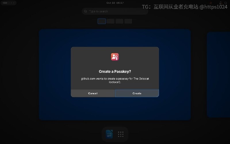 Linux 缺少类似 Windows Hello 的系统级通行密钥认证器，这个项目用本地服务和浏览器扩展补上该能力，并用系统密码或指纹确认操作