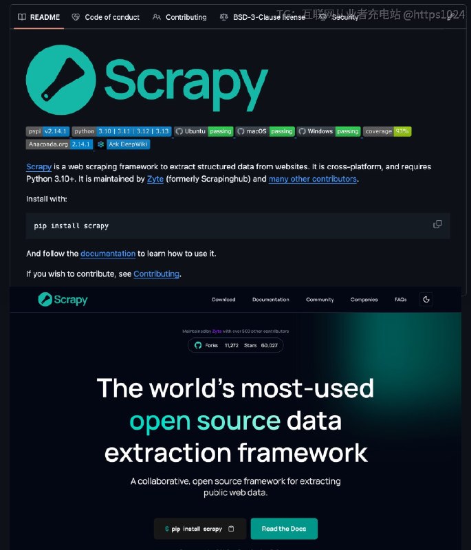 🚨这个Python框架能爬取任何网站并在几分钟内提取结构化数据