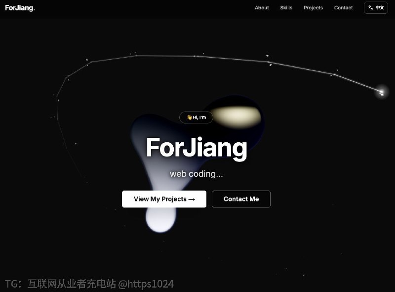 很酷的个人站点，把五个纯静态、可离线的网页工具和 AI 插画作品收进同一个个人主页，Next.js 静态导出后部署到 GitHub Pages