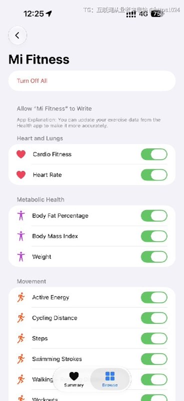 Apple 在 HealthKit 的 Body Measurements（身体测量） 里，目前标准化了 6 类数据，其中和体脂秤最相关的主要有 4 项：体重、体脂率、BMI、去脂体重
