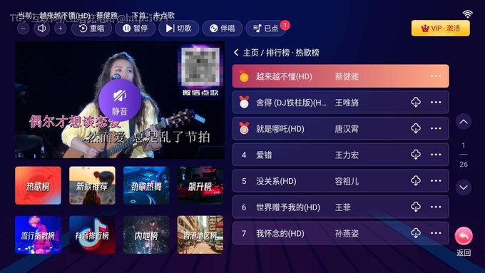 咸鱼热卖的电视ktv唱歌软件，卖了一千多单，赚了几万，很多店铺都在卖，客单价也比较高