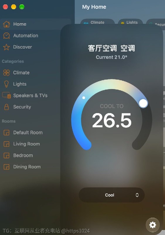 我直接甩给codex处理🧵 Thread:把米家的设备通过Home Assistant 对接到Apple智能家居了 太多设备要处理了🥲 没来得及添加不得不说 Apple 智能家居的UI是真的不错哈哈是的