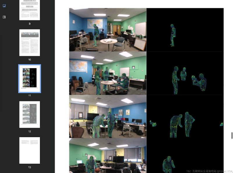 将 WiFi 信号转换为 3D 人体姿势图的研究太硬核了没有摄像头，只有路由器通过信号反射跟踪身体位置论文：DensePose From WiFi阅读：