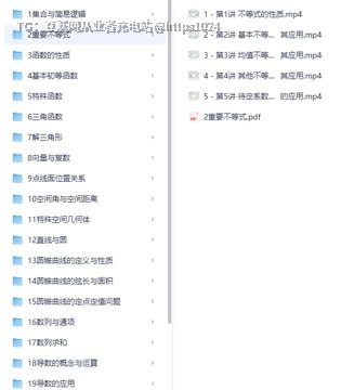 高中数学各个击破全套PDF与视频（完整23册新版）@meiriyishu高中数学各个击破全套PDF与视频（完整23册新版）@meiriyishu