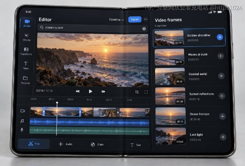 想在 iOS 或 macOS App 里搜索视频内容，又不想自己搭向量库和 ML 流水线，这个 Swift 包把上传、索引、按语义或画面文字找片段这几步封成强类型接口，你只管自己的界面