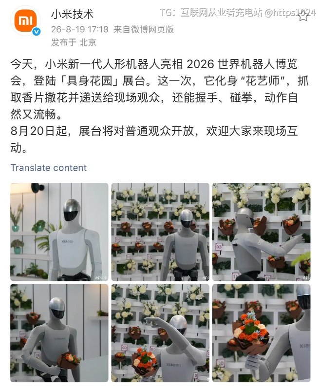 小米现在是什么都做了智能家居、手机、汽车、机器人等等现在有啥领域它不做的吗一个大胆的预测，未来小米将