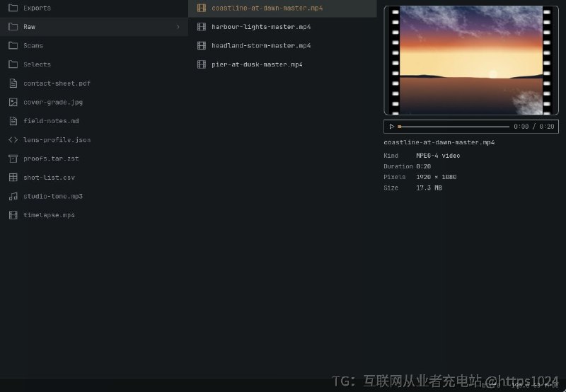 Flea 是给 Omarchy 写的独立文件管理器，Quickshell 做界面、Rust 做后端，后端拿全量目录，窗口只留看得见的行