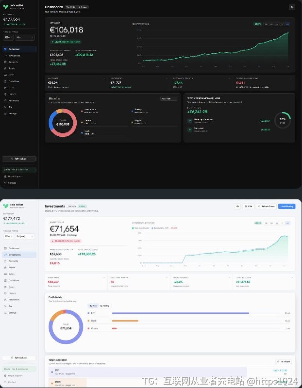 Valutio 是一款免费开源、本地优先的个人理财应用，让用户无需注册账户或连接银行，即可在一个浏览器 PWA 中集中追踪净资产、投资、账户、现金流、税务、退休规划与历史记录，数据默认只保存在浏览器本地