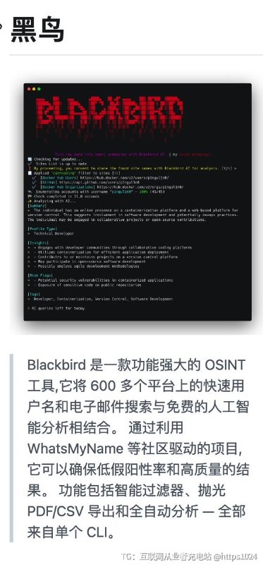 千万别让你的“敌人”看到这套 OSINT 工具